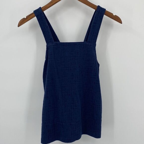 Madewell Tank Top With Buttons - Picture 2 of 7